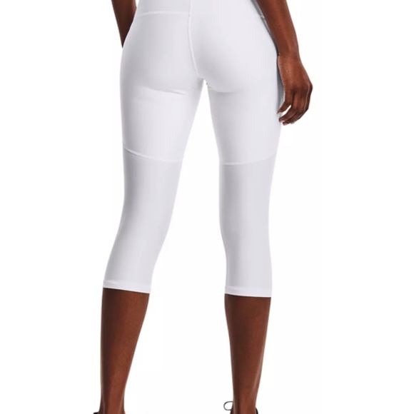 Under Armour Women's HeatGear Team Capris - Picture 8 of 8